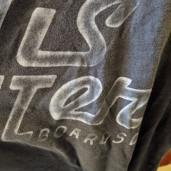 Hollister boards t shirt gray short sleeve small - Picture 4 of 6